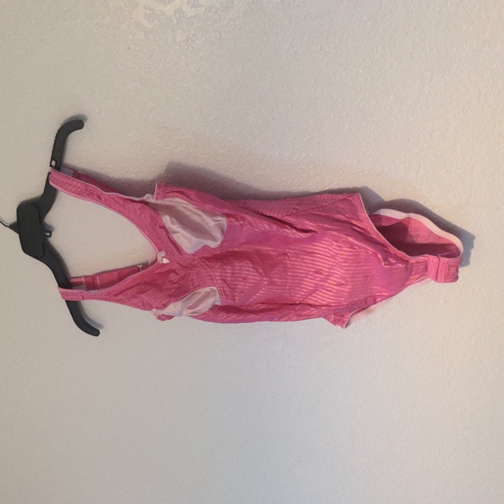 Pink bodysuit